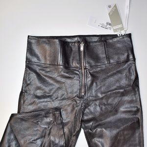 Freddy High Waist Full Length WR.UP Faux Leather